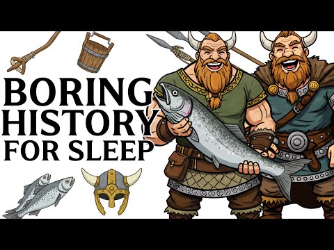 Boring History For Sleep | The Surprisingly Chill Life of a Viking Fisherman. #boringhistory