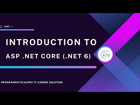 Asp.NET Core Tutorial for beginners