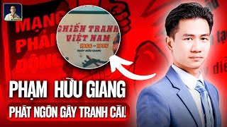 Tiktoker Phạm Hữu Giang Bị Réo Tên Vì Phát Ngôn Gây Hiểu Lầm, Thực Hư Ra Sao?