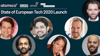 State of European Tech 2020 Launch