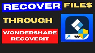 Download and Use Wondershare Recoverit on Windows 11 / 10