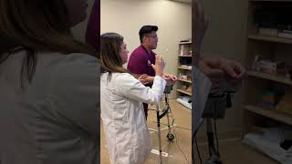Next-Gen Lenses Get Put to the Test in MCPHS Virtual Reality Lab #optometry #vr #vision