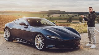 704hp Novitec Ferrari Roma with a brutal exhaust system / The Supercar Diaries