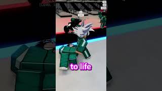 Becoming a Rebel in Roblox Squidgames #shorts