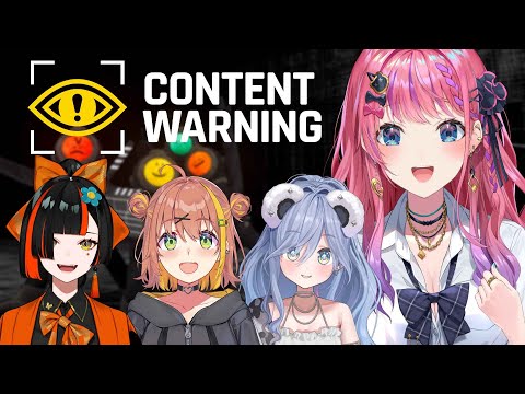 【Content Warning】ギャル4人で動画バズらせるぞうううっ!!! w/ひまさん、くろむちゃん、はなびちゃん【倉持めると/にじさんじ】