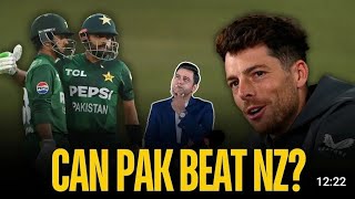 Babar's form in focus as Pakistan begin | pakistan vs new zealand | champions trophy 2025