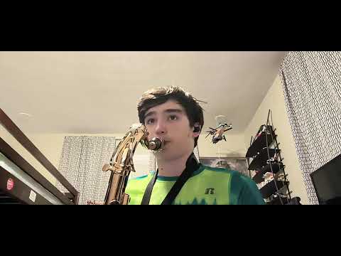 Music from "Les Miserables" from the perspective of a tenor sax