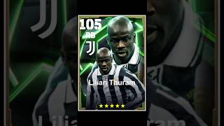 How To Train LILIAN THURAM In efootball 2025 Mobile #efootball #shorts #pesmobile