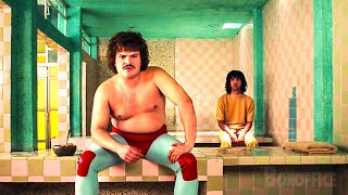 彼の人生で最も偉大な戦い | 「Encarnacion」ジャック・ブラックの歌 | ナチョ・リブレ　覆面の神様 | 映画シーン