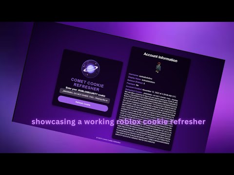 How to Refresh Your Roblox Cookie in 2025 | Comet Cookie Refresher