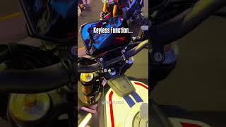 India First keyless in single-cylinder engine #up84vlogs #apache #bike #updatenews #rtr3102025