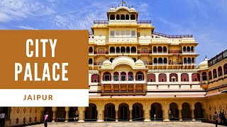 Must Visit Place in Jaipur, City Palace Jaipur. Place which you can't afford to miss.