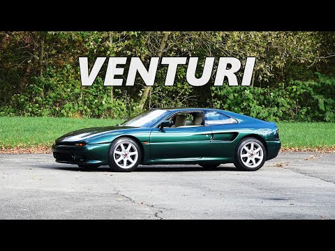 Venturi Atlantique 300: Turbo Sounds