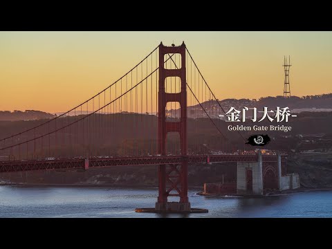 California Road Trip自驾旧金山金门大桥九曲花街之旅Gopro7 at San Francisco