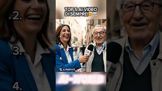 😳Non crederai che questi video sono fatti con l’AI!” 🤯#shorts