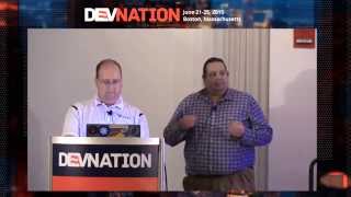 DevNation 2015 - DeKoenigsberg & Christoffersen - Seamlessly integrating cloud technologies