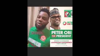 Together we will Take Back Nigeria #LabourParty #FORWARDEVER #PeterObiForPresident #GetYourPVC
