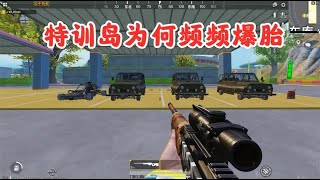 大迟游戏解说：狙击手“打胎”训练法，结果却引来特训岛玩家不满
