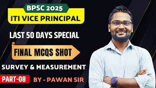 BPSC ITI Vice Principal 2025 | General Engineering |  Civil Engineering | Complete Course | Ep - 08