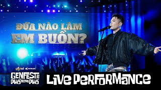 SOMEONE MAKES ME SAD (REMIX) - PHUC DU | Live at GENfest 24