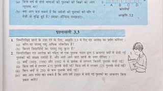 class 7 ncert math prashnawali 3.3 in hindi | class 7 ncert maths exercise 3.3 hindi medium
