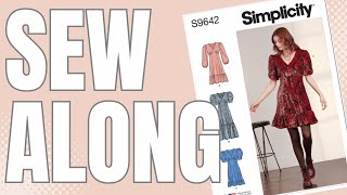 How To Sew Simplicity 9642  |  Making Pattern Alterations  |  Sew-Along Ep 0.2/4