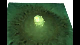 3-D Model of Chemical Barrel, ROV SuBastian Dive S0451
