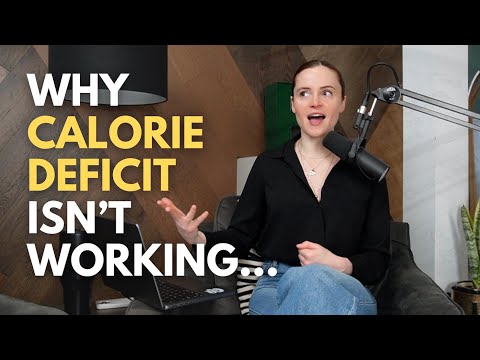 Why “calorie deficit” isn’t working…metabolic adaptation, hunger management, and calorie tracking