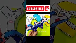 ♥️SUBSCRIBE if you like the video♥️#shorts  #alphabet #abcletters