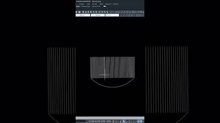 Curve projection #autocad #autocaddesign #civilengineering