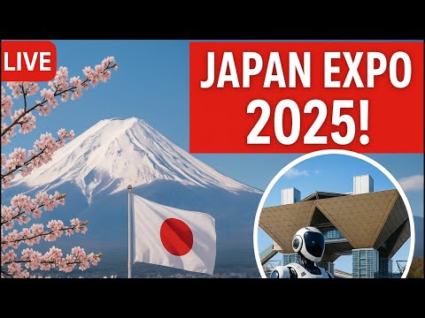 IRL Stream in 2025 Expo in Osaka, Japan! (Part 2)