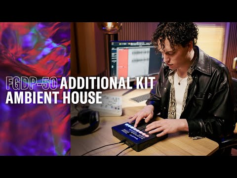 Yamaha FGDP-50 Finger Drum Pad: Additional Kit - Ambient House