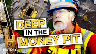Exciting Money Pit Excavations | The Curse of Oak Island