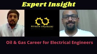 Oil & Gas Career for Electrical Engineers