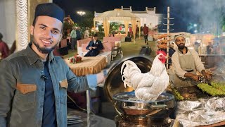 VIP Shadi Ka Khana 😍 Indian Muslim's Wedding Food Vlog | Dream Caterers Zahid