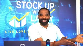 STOCKS & CRYPTO...LIVE WITH LARRY! | President Trump at the FED