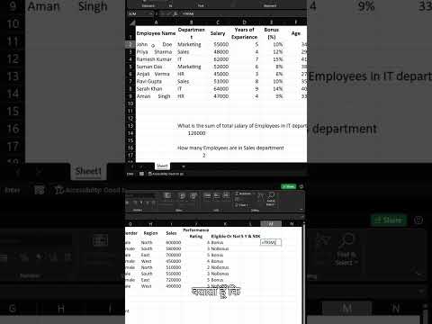 Use of TRIM function in excel  #excel #exceltricks #exceltips