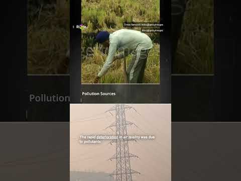 Delhi Air Quality Worsens - A Thick Haze Envelops