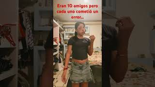 Eran 10 amigos pero cada uno cometió un error… #humor #fakeblood #part2 #fakeBlows