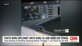 Fakta Baru Diplomat Arya Daru 10 Jam Sebelum Tewas