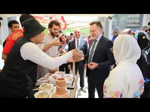 Celebrating Global Diversity at UPEI Cairo Campus | Around the World in 3 Days