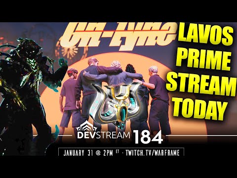 Devstream Umbra Forma Drop Today! Lavos Prime Rhino Heirloom Technocyte Coda And More!