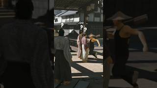 Yakuza... What the hell did I just witness? #likeadragonishin