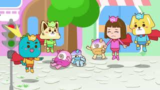EVI FRIENDS 動畫 - 護眼小勇士