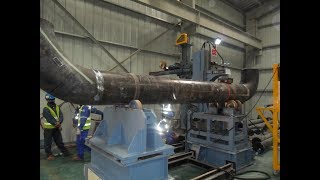 KD's Welding System for Piping Shop (in Turkmenistan)