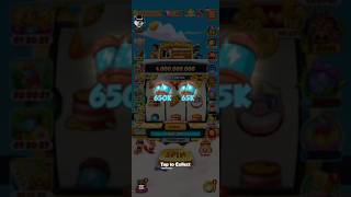 650K target bar completed in Coin Master #coinmaster