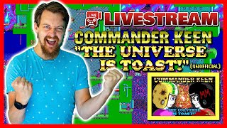 [DOSGAMING]🍕 Livestream 🔴🍬COMMANDER KEEN 9: Battle of the Brains🧠🤛🔥
