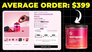 How This ONE Landing Page CHANGE SKYROCKETED Shopify AOV by $399 Per Customer