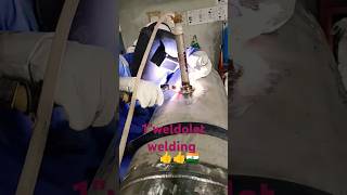weldolet 1" Full tig welding process#stainless steel weldolet capping#welder #argan weldolet weldin