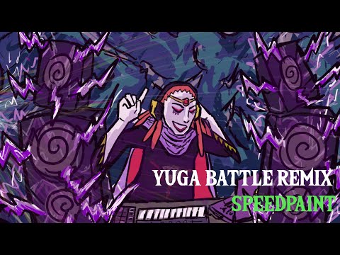 Yuga Battle Remix Speedpaint (from the Legend of Zelda: A Link Between Worlds)